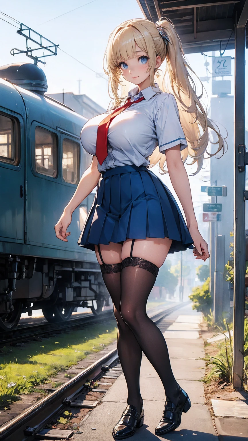 thick thight:2.0、White loose socks:2.0、background against the wall