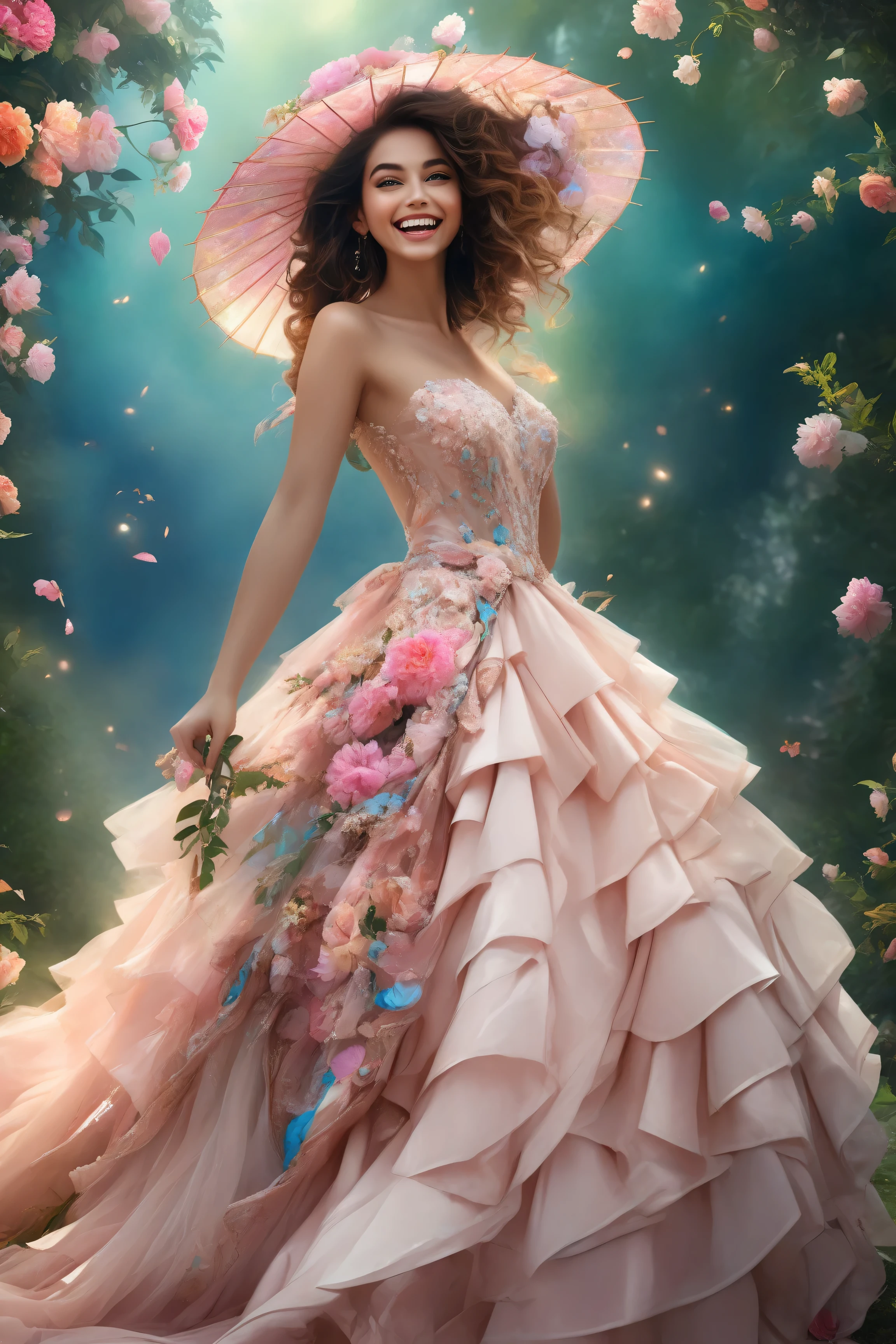 digital art, happy, memorable , breathtaking , photoshoot, hyperrealistic, fashionable