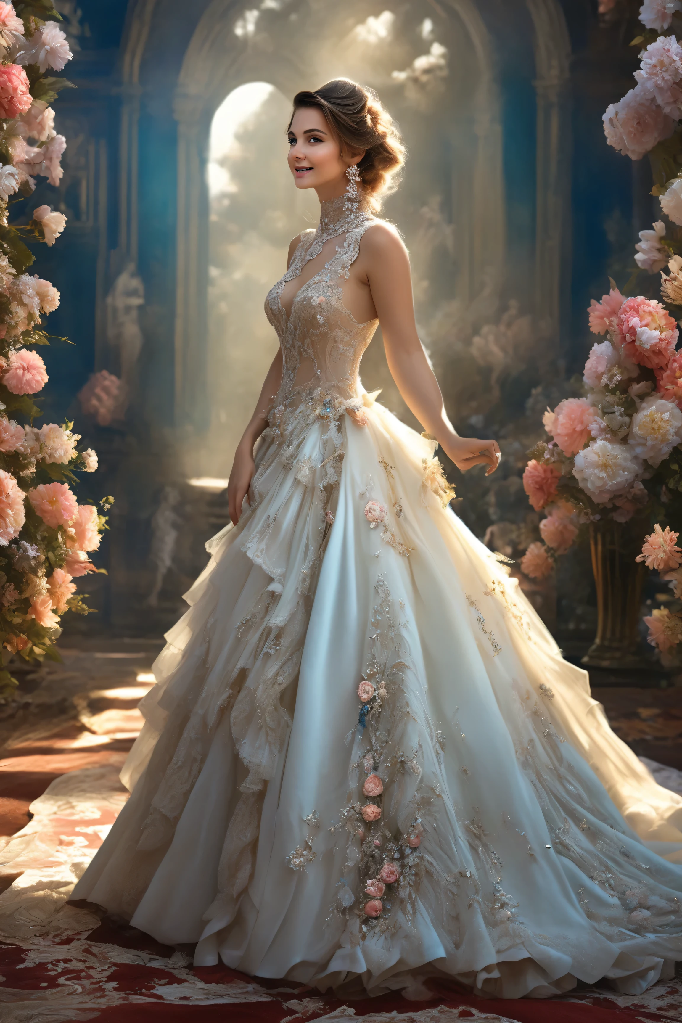 digital art, happy, memorable , breathtaking , photoshoot, hyperrealistic, fashionable