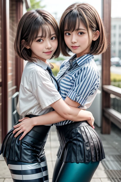 SFW, ((David Hamilton:1.37, White and vivid colors))、Extremely Detailed (Tiny Oppai-Loli Twins:1.37)、{(Dynamic-angle)|(from side)|(from back)|((from below:1.2))}、{(((Kissing face to face:1.41) Against the Nipples to Nipples Pressing hard))| (Standing Full Body:1.2) | ZoomedOut }、{(Floating hair with Strong wind)|(Ass focus)|French Braid|bun}、8K best quality、((Masterpiece:1.2、Photo-realistic:1.4)), { kodachrome | realistic | photorealistic | RAW } BREAK
((Detailed KAWAII Face、Detailed Radiant PearlSkin) with Transparency)、Smooth shading、(SoftFocus BokeH)、Soft Lighting、((school uniform with white Thongs))、{Flowers|Flower wreath|smile|Joyful|Pleasuring|Different types of hair colors}、{(Light Particles:1.2)|(Lens Flare)|(Luminescent Particles:0.6)}、{(((Floating with only face out from the surface)) |Sparkling Lake surface|Splashing water|Before dawn|magic hour|morning glow|foggy|Haze|Colored Horizon}、{ThighGap | Whole Body proportions and all limbs are anatomically accurate | PUNIPUNI } .