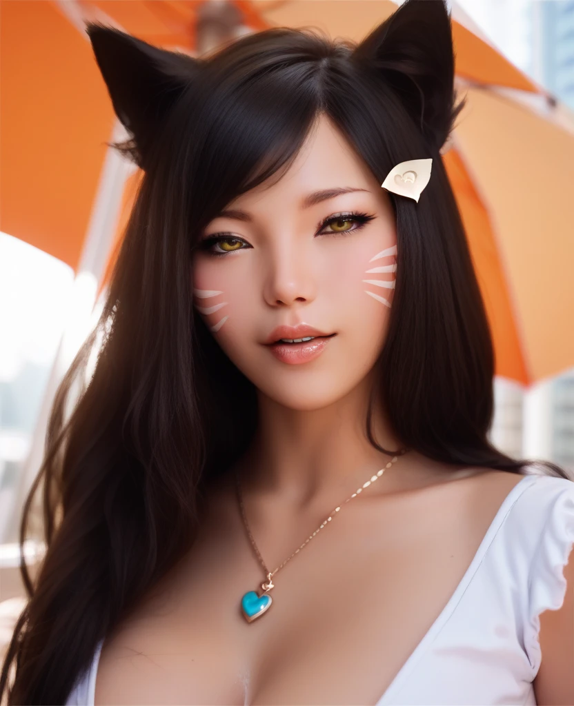 White Tiger girl