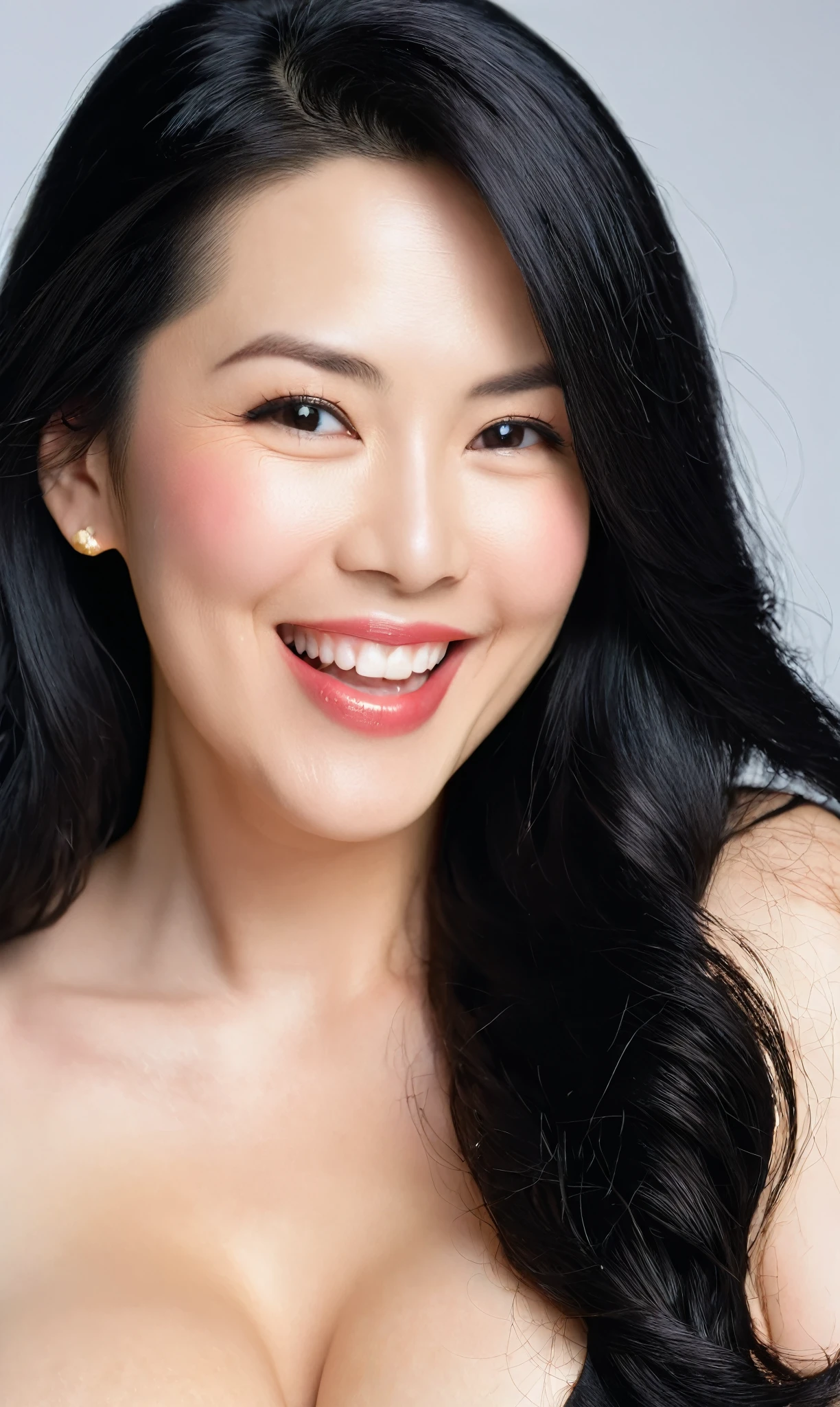 mature woman wearing shitmochi、36years old
glossy long black hair
Lustrous, plump lips
Big, bewitching eyes
large breasts
Standing picture of the whole body
high resolution, Ultra Fine, textured skin, smiles, open your mouth, blushes, blushes,