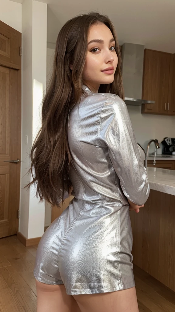 brunette in the bathroom, tight outfit, Instagram Model, angelina stroganova, Elena Belova, Victoria Gavrilenko, with long hair, photo de profil twitter