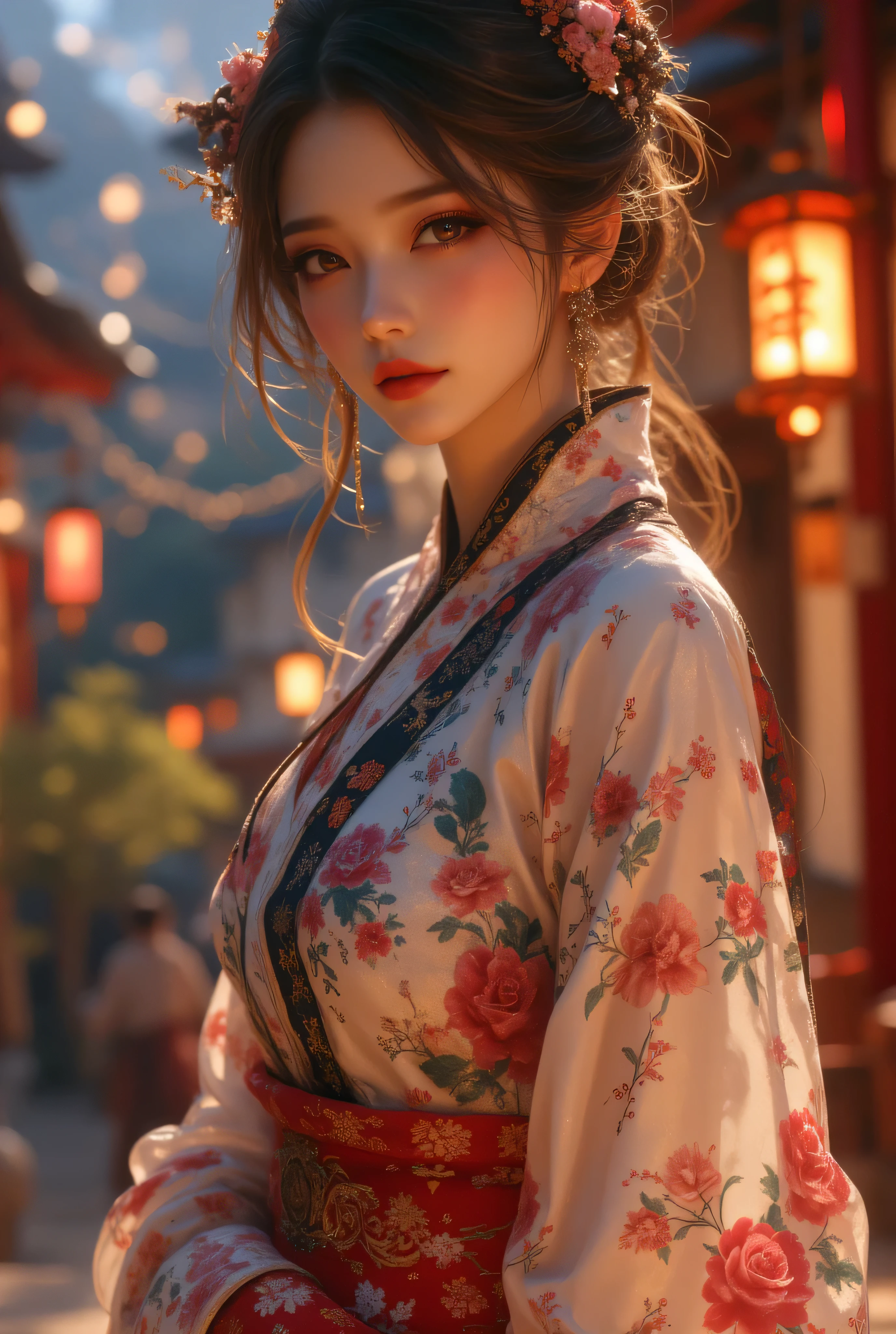 1girl, Pretty cute beautiful Chinese lady idol wear outfits and dress, reflecting the cultural essence of the randomized travel theme location.

🌍 Randomized Travel Theme:
She is gracefully dressed in an outfit inspired by a randomly selected world culture, blending traditional attire with artistic elegance. The setting immerses her in a vibrant and authentic environment, rich with intricate cultural details.

Possible Locations & Themes (Random Selection):

Japan – A stunning silk kimono with cherry blossoms, standing beneath glowing lanterns in Kyoto.
France – A romantic Parisian gown with lace, overlooking the Eiffel Tower at sunset.
Morocco – A luxurious kaftan with golden embroidery, surrounded by mosaic-lit courtyards.
Egypt – An ancient Egyptian-inspired dress with hieroglyphics, set against the Great Pyramids.
Italy – An elegant Venetian masquerade dress, near a moonlit canal with gondolas.
India – A richly embroidered saree with golden bangles, in a palace adorned with marigolds.
Mexico – A colorful folkloric dress with floral embroidery, in a festive Day of the Dead celebration.
Russia – A regal fur-lined coat with intricate patterns, in a snow-covered Red Square.
Brazil – A dazzling carnival outfit with feathers and sequins, dancing under Rio’s festival lights.
Greece – A flowing toga-inspired dress with laurel accents, among the ancient ruins of Athens.
Each location is uniquely detailed, featuring cultural symbols, iconic landmarks, and atmospheric lighting to enhance the immersion. The randomness brings a sense of adventure, making each depiction a surprise journey to a different part of the world!