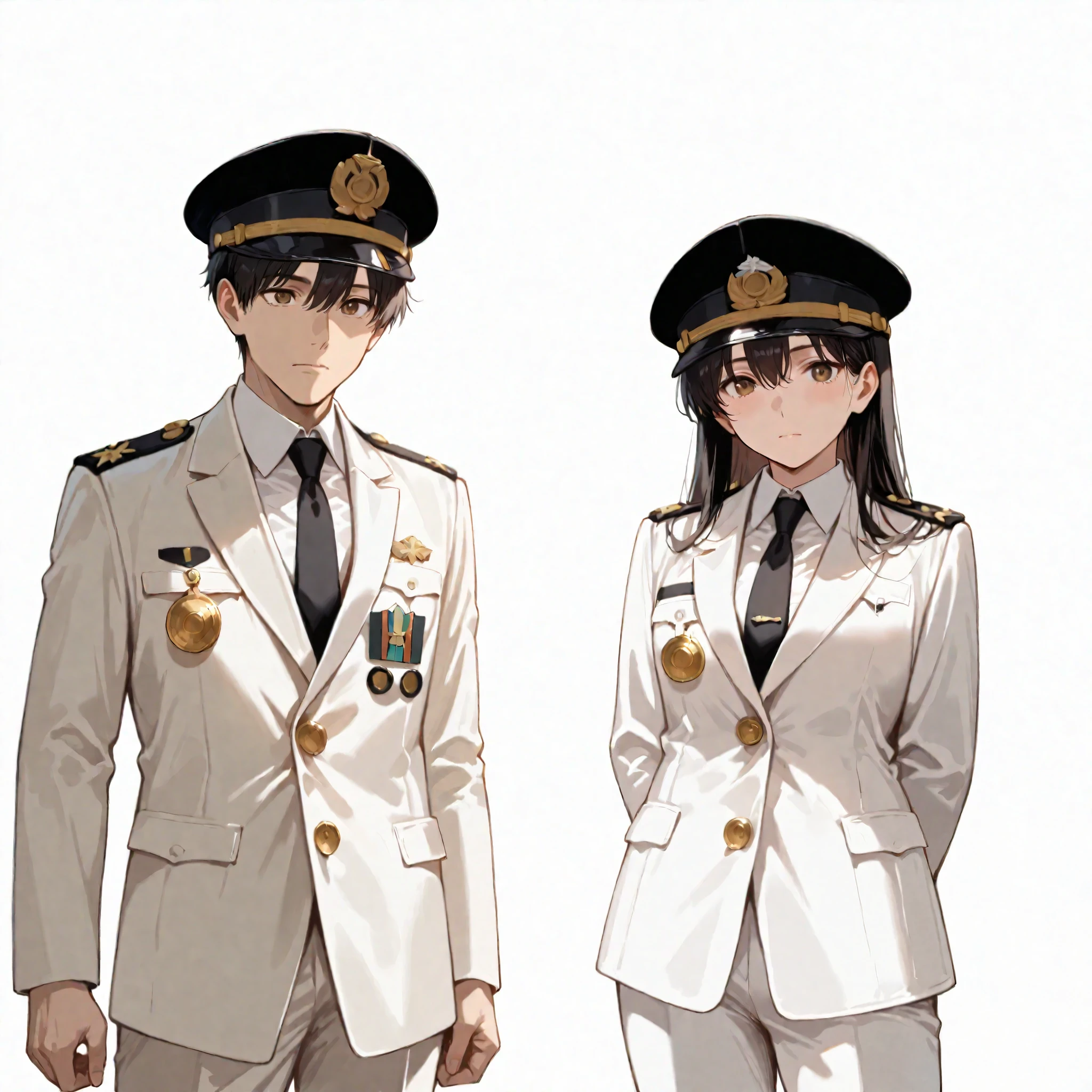 mtu，miltary，army suit，uncle，military hat，burly build，Good looking