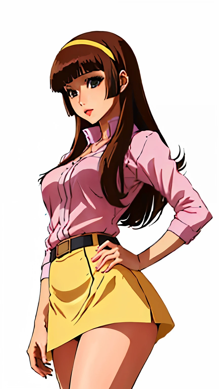 Highest Image、 real image、Summer background、ピンクと白のminiskirtワンピース戦闘服を着た Sayaka Yumi), miniskirtと白いパンティ, in a dress、miniskirt、 Detailed pictures,MazingerＺのSayaka Yumi、Beautiful white panties、miniskirt戦闘服、 woman :8, グラマラスなエンジェウーマンデジモンピンクと白の衣装とグレーのブーツを着たwoman, ( Sayaka Yumi),miniskirtと白いパンティ、 , Detailed pictures,MazingerＺのSayaka Yumi、miniskirt戦闘服、 woman : 