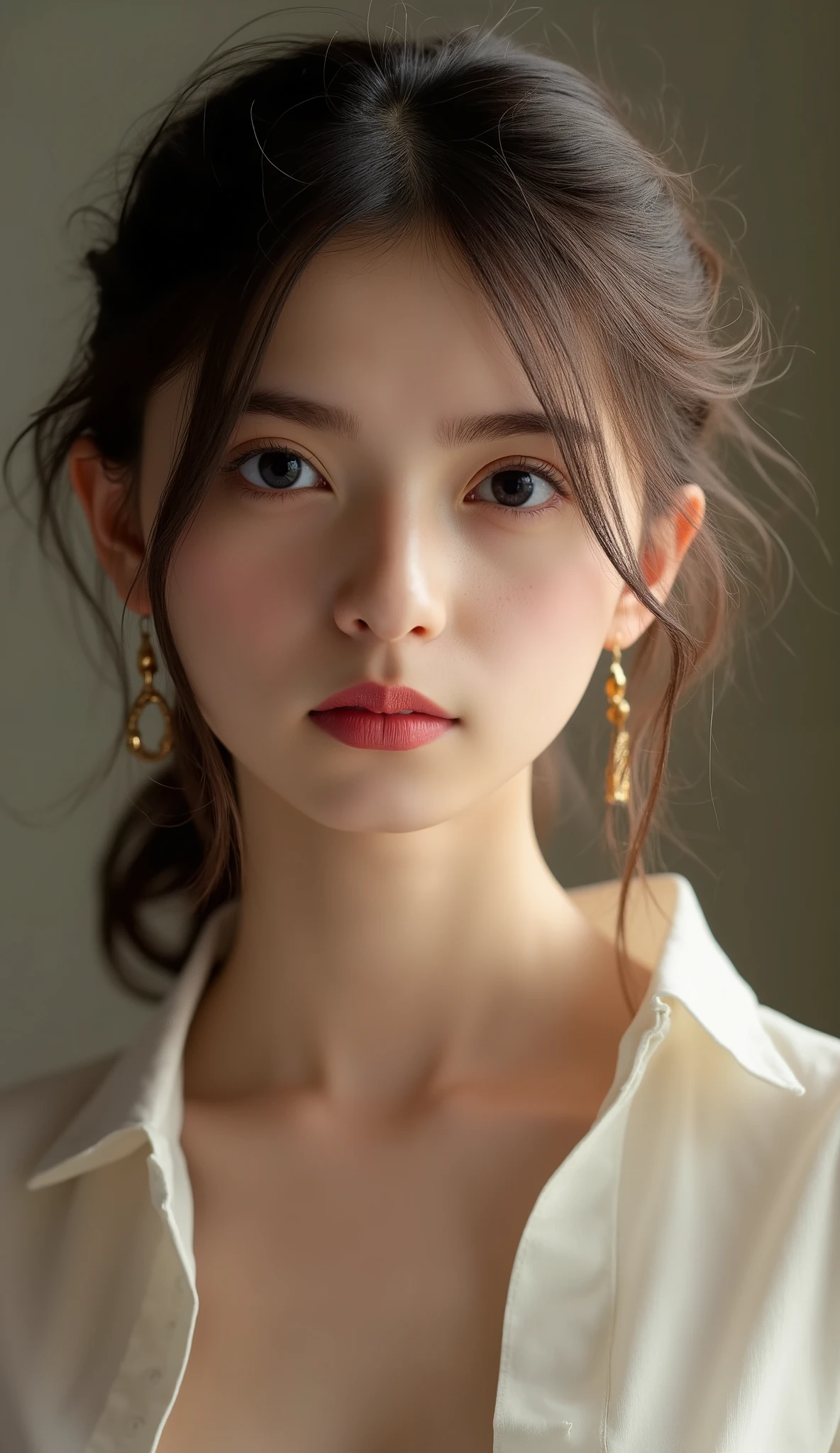 best quality, absurdres, highres),ultra detailed,beautiful detailed face,pale skin,realistic glistening skin,detailed cloth texture,detailed hair texture,cinematic lighting,realistic lighting,detailed beautiful face and eyes and hair,ideal ratio body proportions,nice hands,perfect hands,extremely detailed background,
BREAK
NSFW,1girls,20 yo,pretty face,medium breasts,sideboob,
