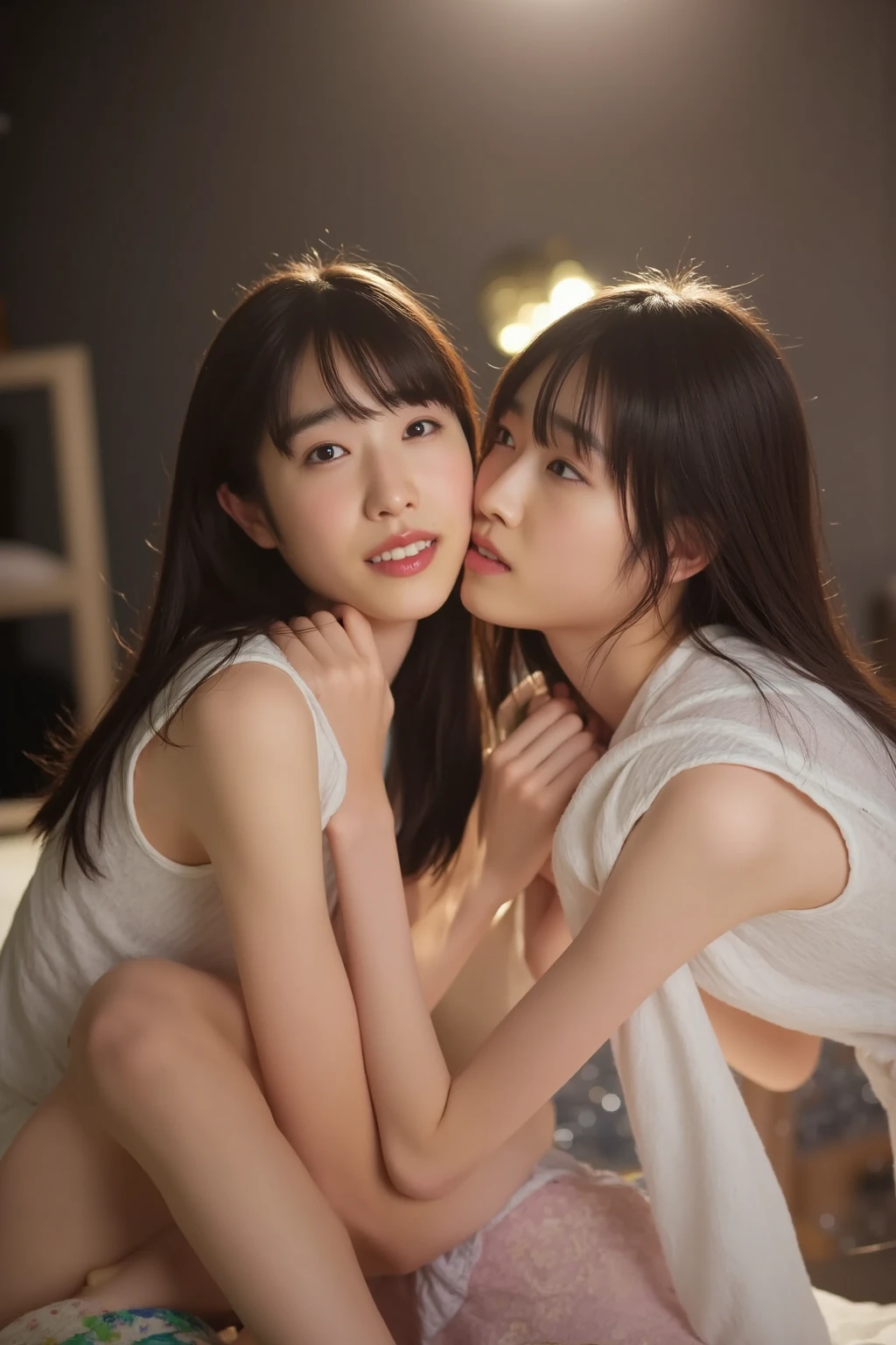 Sakura Endo having sex in a hotel