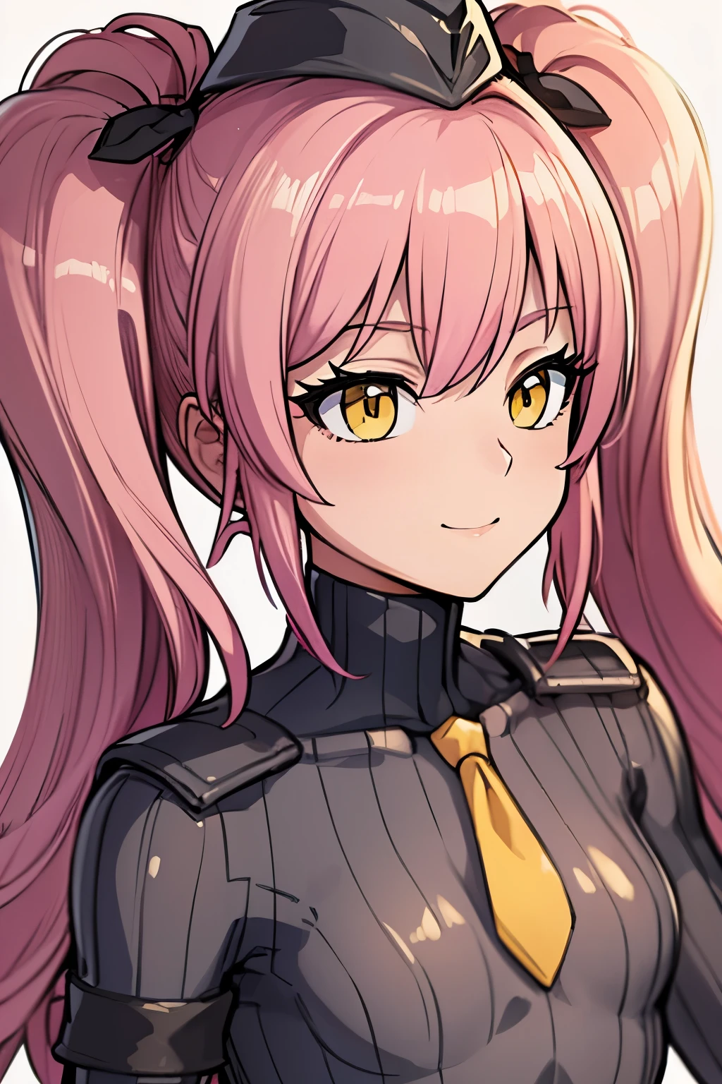 masterpiece, highest quality, (highest quality), (best illustrations), (high resolution),8k,face close up,on the bed, {{{masterpiece}}}, {{{best quality}}}, {{Super detailed}}, {{very delicate and beautiful}},smile,black DOLLSUIT,DOLLSUIT,{{{best quality}}}, {{Super detailed}}, masterpiece, highest quality, (highest quality), (best illustrations), 8k,{{{masterpiece}}}, {{{best quality}}}, {{Super detailed}}, {{{best quality}}}, {{Super detailed}}, face close up, mika jougasaki, hair bow, long hair, pink hair, (yellow eyes:1.5), twintails, hair ribbon, hair bow,
