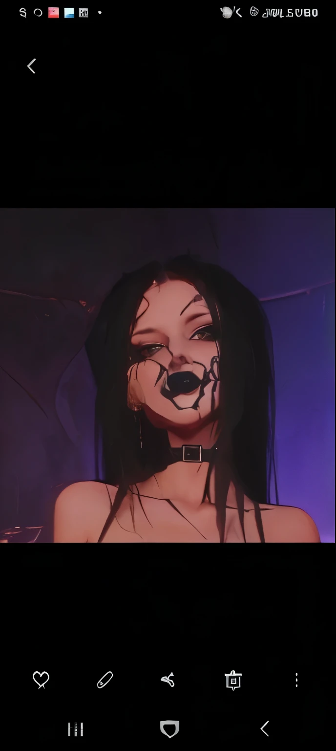 (triadic color scheme:1.5), a sexy devious succubus, horns, screaming in ecstasy, ominous, hourglass figure, wicked, erotic mood, horror theme, high quality, , masterpiece, nsfw, mouth wide open and closed, eyes open, extreamly sexual, facing forward, more intense sex face mouth closed