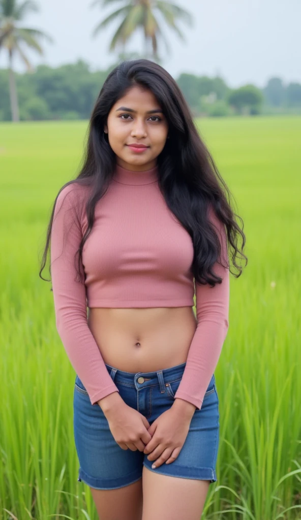 My Indian  girlfriend in tiny shorts
