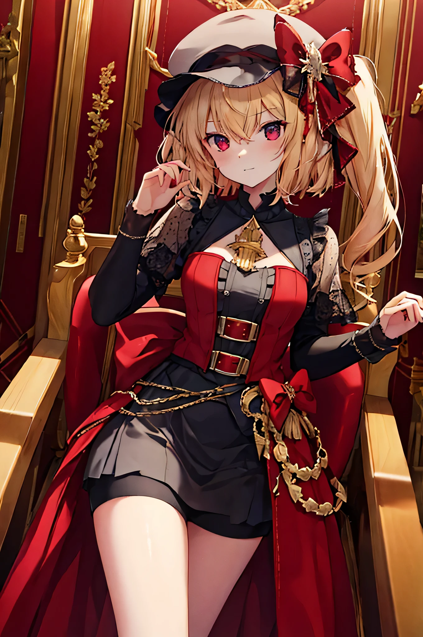 Flandres Scarlet