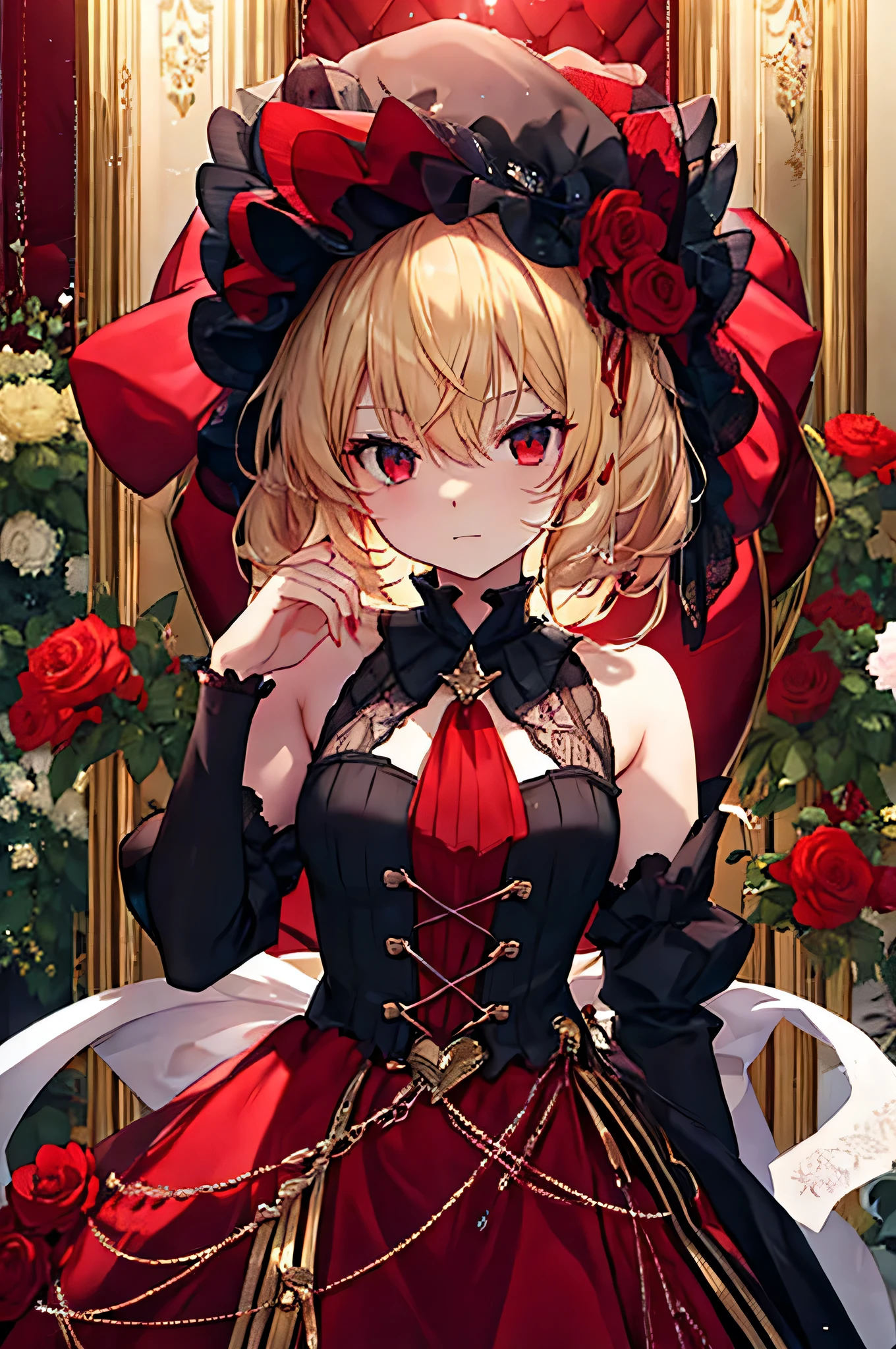   Flandres Scarlet 