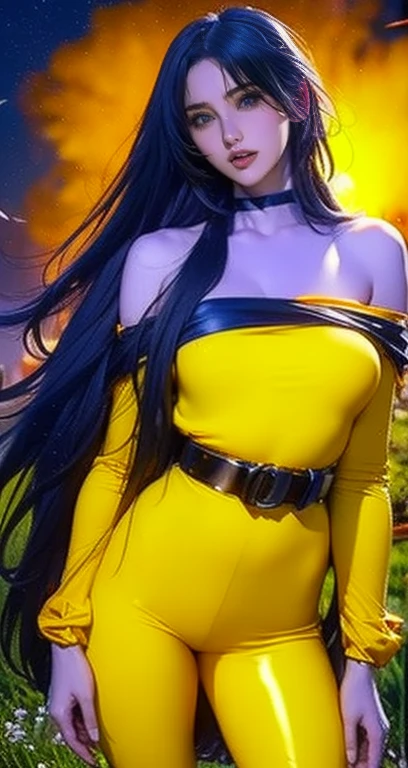 muscular huge breasts thick sunny sky clouds black hair yellow eyes sundress black hair yellow eyes pale skin solo joyful long straight hair long straight hair long straight hair long straight hair long straight hair long straight hair long straight hair long straight hair long straight hair