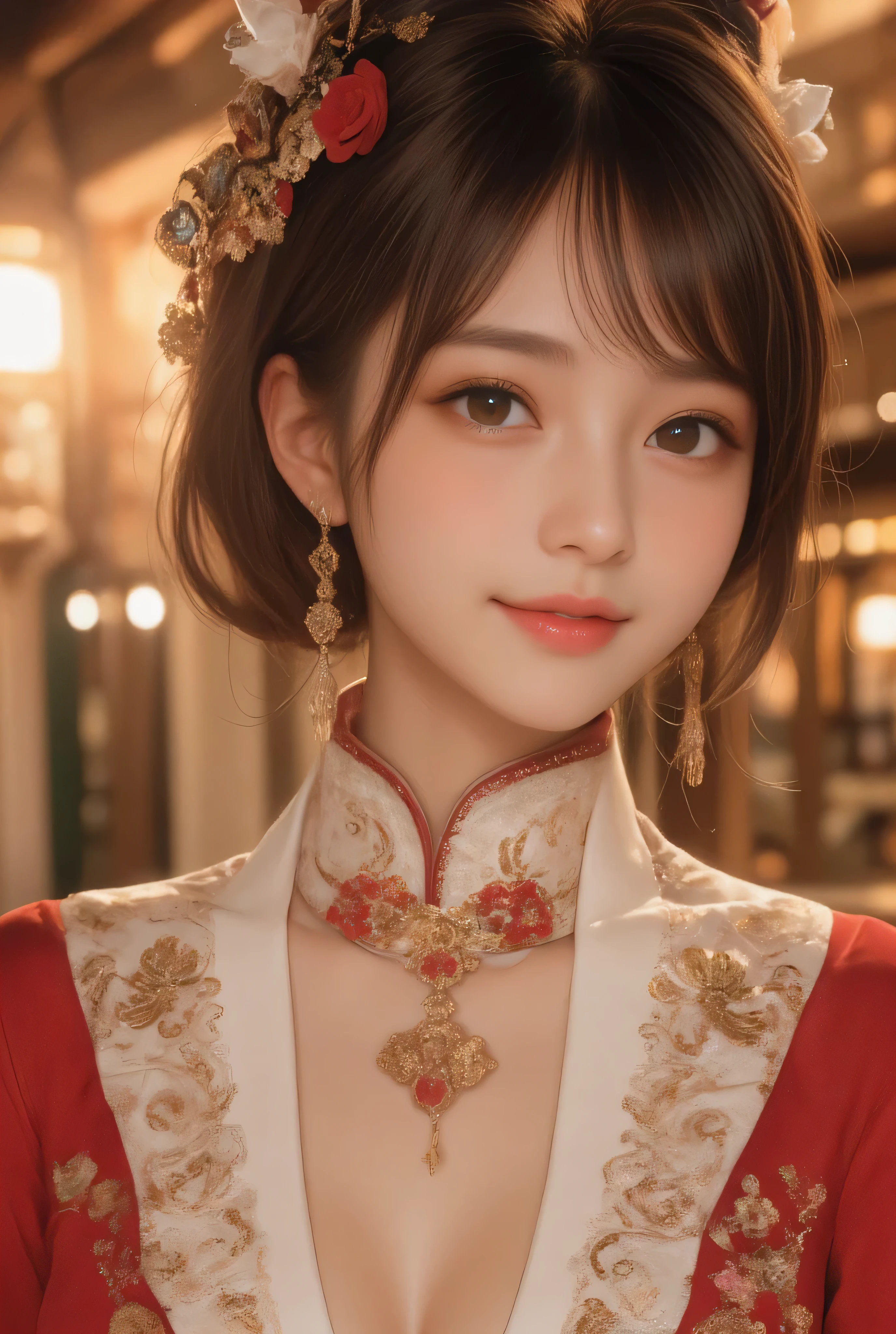 Portrait of Figures, Ancient China, Oriental Women, Tang Style, Double Happiness Background, Wedding Room, Cave Room, Costume Bride, Red Wedding Dress, Red Han Dress, Phoenix Crown Xia Curtain, Hair Coiled, Full of Pearls, Flower Hair Between Eyebrows, Red Candle, Candlelight Illuminates the Room, Best Quality, Original, Very Detailed Masterpiece, Very Detailed CG, Delicate Face, Delicate Robe with Large Sleeves, Divinity, Masterpiece, Delicate Face, Crying, Sadness, Loneliness, Tears, 4K Quality, Girl, Hanfu, Black Hair, Bun, Hair Ornaments, jewelry, delicate face, red clothes, golden patterns, phoenix crown veil, red wedding dress, newlyweds, festive, delicate skin, soft light effect, delicate and smooth hair, exquisite details, eye highlights, fair skin, fine portrayal, extreme details, cinematic quality, charming, thin, cute, slender, well-behaved, shy, black eyes, indoors, candles, candlelight, romantic, warm, (crying: 1.5), (crying)))), (((tears))), tsurime, makeup, sad, depressed, sulking, sobbing, lonely, disappointed, crying, tearing up, tears, tears, tears, tears, Surrealism, ray tracing, UHD, high details, super detail, highres, 8k, high quality, high details, textured skin, ccurate, anatomically correct, best quality, highres, high quality, textured skin, high details, anatomically correct, super detail, anatomically correct, anatomically correct