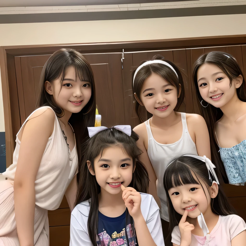 (Completely naked下着姿)、((Super cute and popular idol、Four super cute, tiny elementary school girls in one photo))、(masterpiece).A perfect, beautiful, lovely, captivating &#39;s smile、((5 small high-definition whole body photos of 4 people in 1))、((Short Hair Idol Pose))、gap、Super popular junior idol、4 small, short idols、whole body、Baby-faced idol、((Completely nakedまんこ、Flat Chest))、(((Perfect Pussy)))、(( beautiful)(((((Open your pussy and show it to me)))))