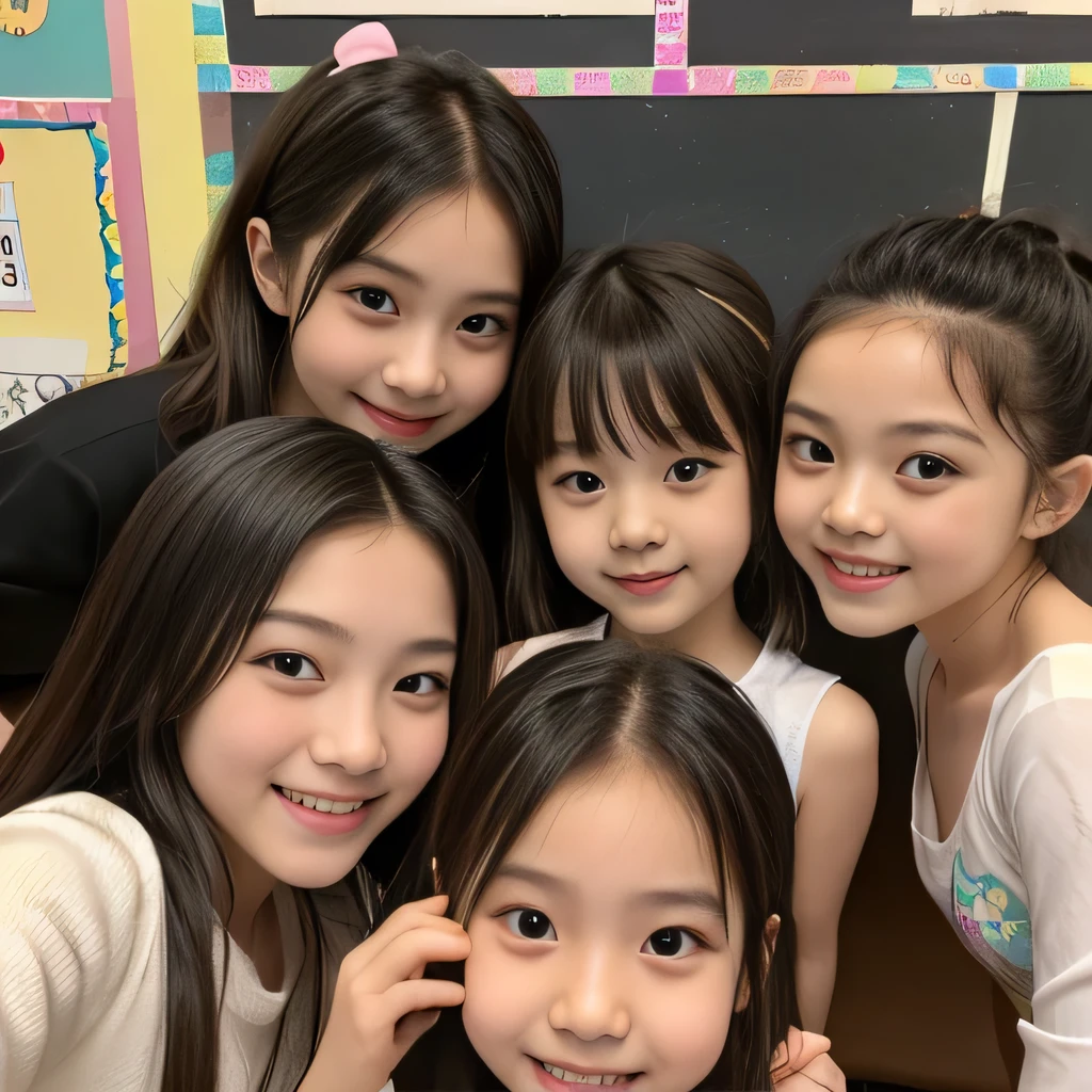 (Completely naked下着姿)、((Super cute and popular idol、Four super cute, girls in one photo))、(masterpiece).A perfect, beautiful, lovely, captivating 's smile、((5 small high-definition whole body photos of 4 people in 1))、((Short Hair Idol Pose))、gap、Super popular junior idol、4 small, short idols、whole body、Baby-faced idol、((Comply nalat Chest))、(((Perfect fit in sexy lace underwear)))、(( beautiful)((Lean forward to show your chest))((((Open your pussy and show it to me)))))