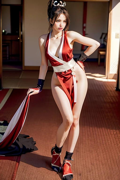 (beautiful japanese girl), (Highest quality,128k, masterpiece:1.55, photorealistic, hyperrealistic), 128k wallpaper,
Back view, BIG ASS,big tips,cross-eyed,busty,nsfw,8k, 最High resolution, High resolution, masterpiece, No background, White Background, dynamic, 1 person, 1 personの, Purple Hair, Yellow Eyes, Red dress, Red hair ribbon, Red High Heels, Pointed Ears, short hair, Red choker, bangs, clavicle, Long sleeve white T-shirt, jewelry, Take off,  Cat Paw Pose, From below, Embarrassed face, Cowboy Shot
