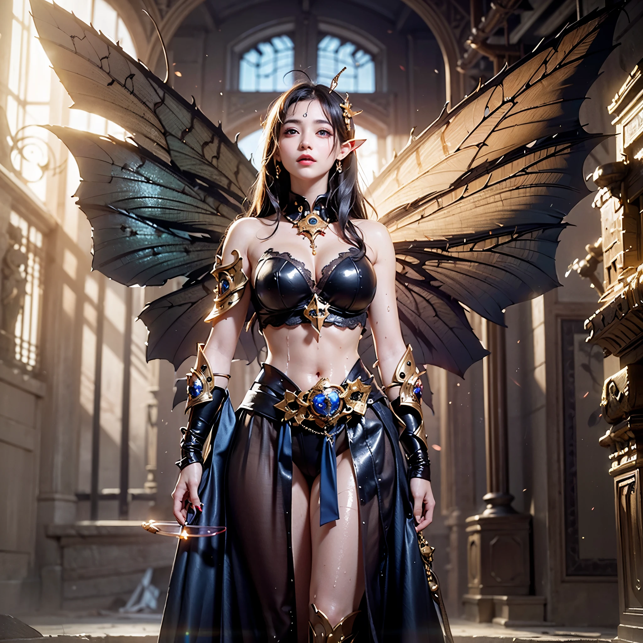 Goddess Natural Queen dazzling Valkyrie-wings key chains "Heavy Metal" lower:1.3 near:1.3 fire-follets Will-o'-the-wisp fairies pool throne conceptual safe female glamorous aesthetic walking slow down playing guitar Cosplay "Anya Taylor:1.3" "Rihanna:1.3" "Beyoncé:1.3" Aristocratic jacket 38years symmetrical athlete oiling hairstyles obvious varied bangs opal ecstatic:1.1 faces:1.3 embarrassed cheekbones effects glow lazuli water drop between eyes beautiful hair:1.3 eyes iris black pupils turquoise sapphires pearl open mouth teeth smiles floating jacket fixed eccentric cape levitating shoulders-off:1.1 white shirts lace clavicles papillotes cordox:1.3 navy thick leathers various breasts pointed:1.3 satin sideboob felt bikini:1.2 skirt:1.3 matching bristles loose swinging spinels navel:1.3 revealing pubis scarlet pubis-hairy obvious underwear:1.2 waist chastity-belt:1.3 silver adorned padlock Gold thighs legs garter boots voluminous stainless steel gothic ornate onyx equirectangular 360 monastery marble ruby background:1.3 DoF mannequins support lantern dressed armor richly decorated:1.2 "Chivalrous" dramatic chrome metallic flat bands fathoms brass fullbodye CGSCOSITY Lily rune ornate emerald plasma embroidered glyphs Tourmaline wood engravings lava magic invoking incandescents delicate Pets Crystalline familiar robot Mecha (EOS R6 135mm 1/1250s f/2.8 ISO400) Mechanized Mechanized Mechanized adaptable luminescence saturated volumetric:1.3 ultra:1.4 pro-photorealistic optimal qualities precise details:1.3 DSLRs improved graduated 3DCG max resolutions Octanes rendered UHD XT3 16K DSLR HDR UnrealEngine5 deep analog real shadows:1.3 outdoor vikingtree [(masterpiece:1.3) (Willi Baumeister:1.1) (John T. Biggers:1.2)::17 DoF Alessandro Casagrande, Greg Rutkowski, Sally Mann Guweiz and James Jean tattoo (by Michelangelo)] Bruce Weber girls multi magic raw:1.37 etc.