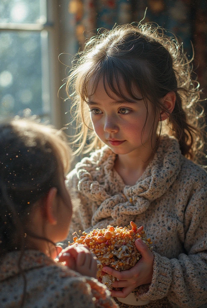 Raw photography, top-quality, hight resolution, (​masterpiece), (Photorealsitic:1.4), professional photograpy, foco nítido, nffsw, 8K分辨率, intricate detailes, depth of fields, the Extremely Detailed CG Unity 8K Wallpapers、Cute  s、２a person、gargantilha、Chest out、teats、Nipple pink、Brown hair、a blond、Meatstick insertion、be inserted、a bed、Normal bit、Opening legs、Open leg insertion、Insert a meat stick into the hole、Inserted, (Rape:1.2)、realspreadpussy、(Vaginal insertion: 1.1)、Normal bit, Insert Meatstick、,cum shots, Open with finger、SEX、ssex、chains、Cowgirl、Open your mouth wide to the maximum、Suck the meat stick with your mouth wide open