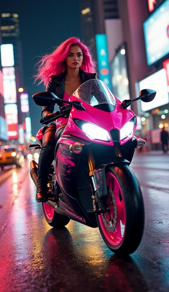 Sexy Cyber Warrior,Long flowing blonde hair,White cyberpunk high-tech mech costume,White cyberpunk faceless helmet,Biomechanicals, MSHN Robot Woman,High-tech helmet,hyper realisitc, Steel, Complex design, insanely details, finely detailled, Extremely clear lines, cinmatic lighting, photograph realistic, A detailed masterpiece