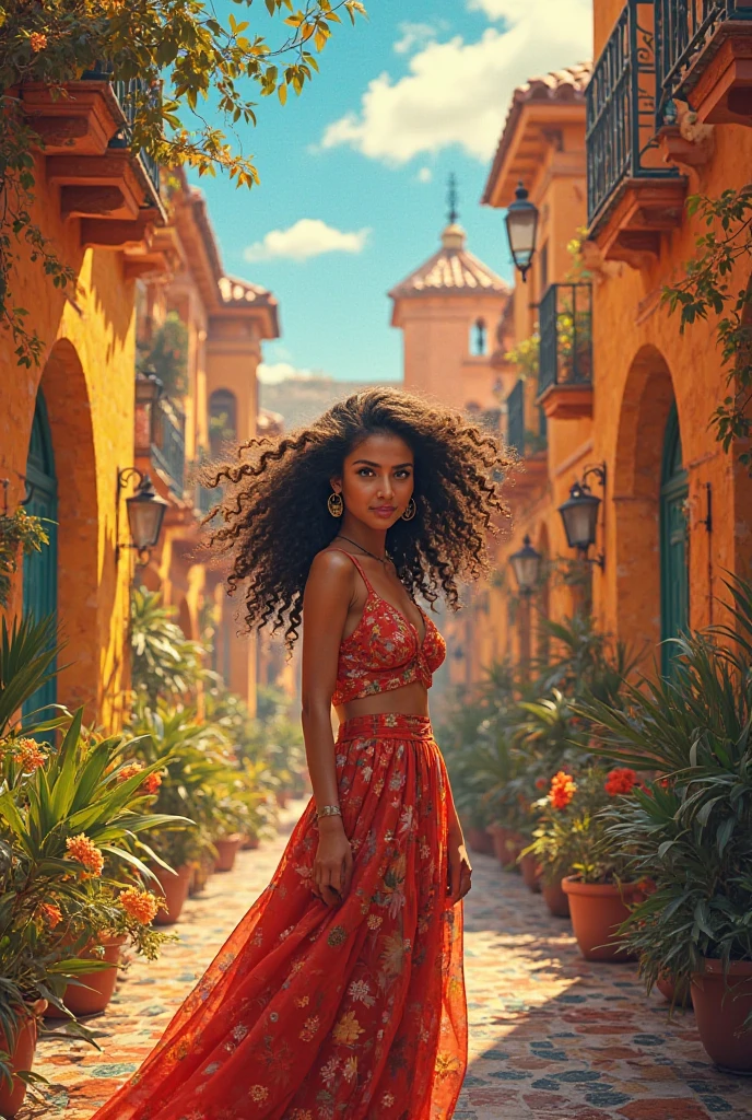 a one woman
