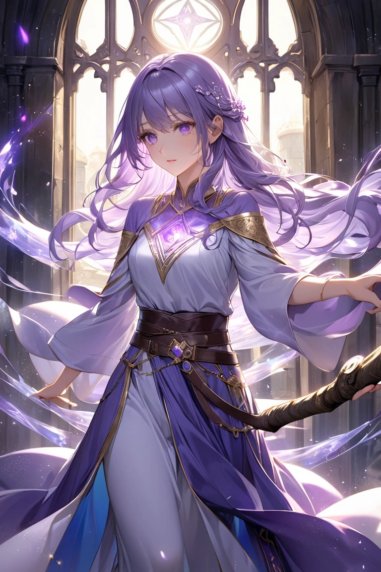 Magical girl queen