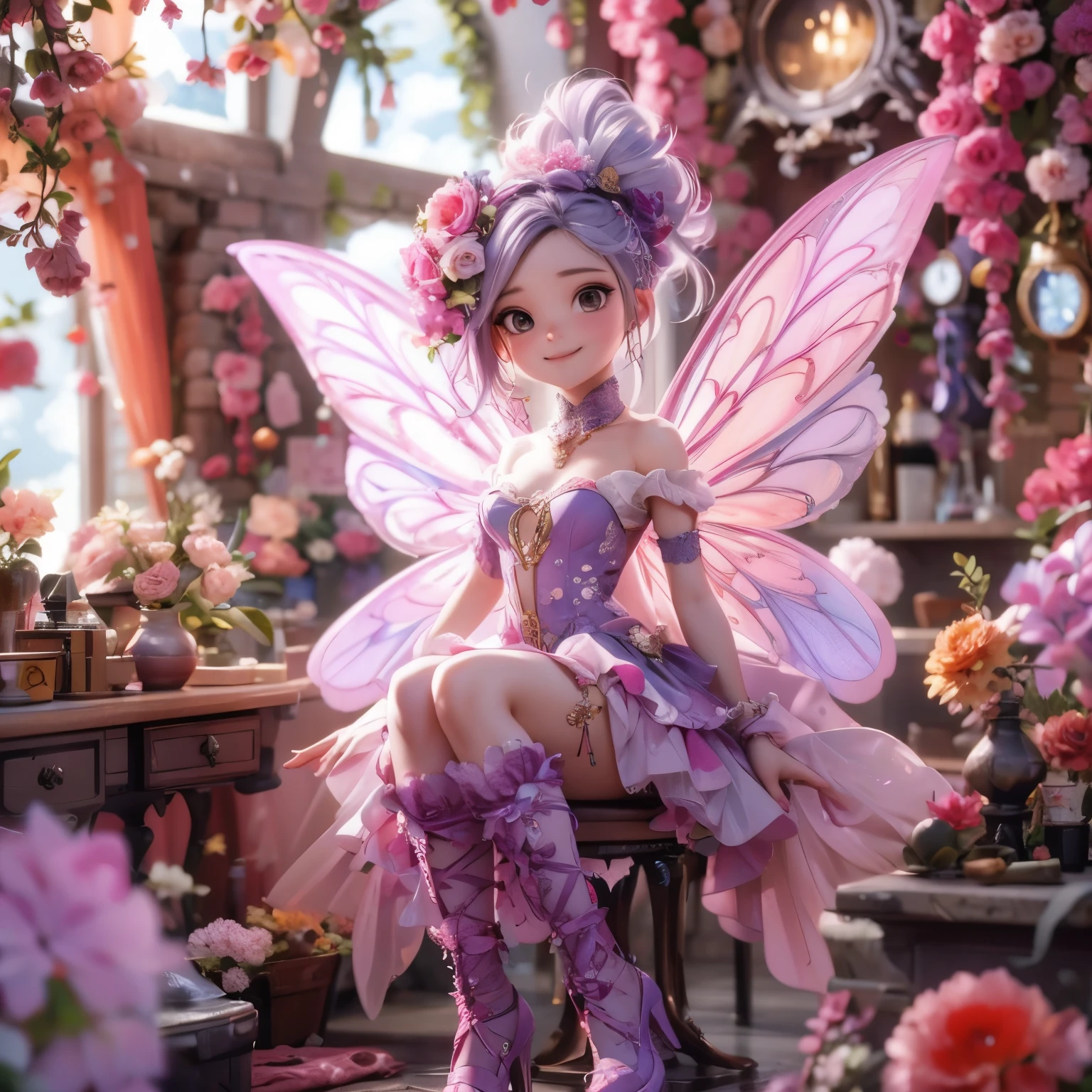 pretty face,8K High Resolution, Smile