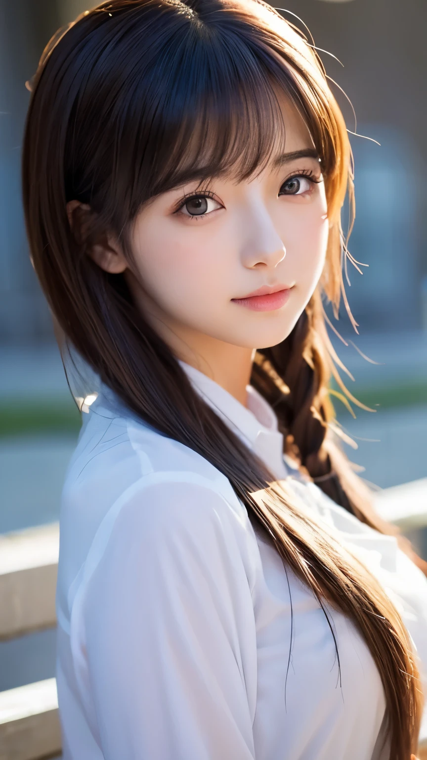 Anime　 beautiful girl