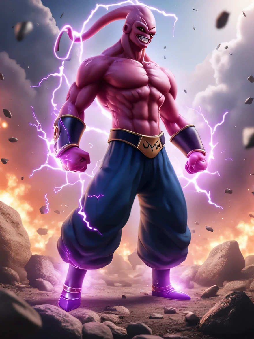 Frieza defeating Jiren