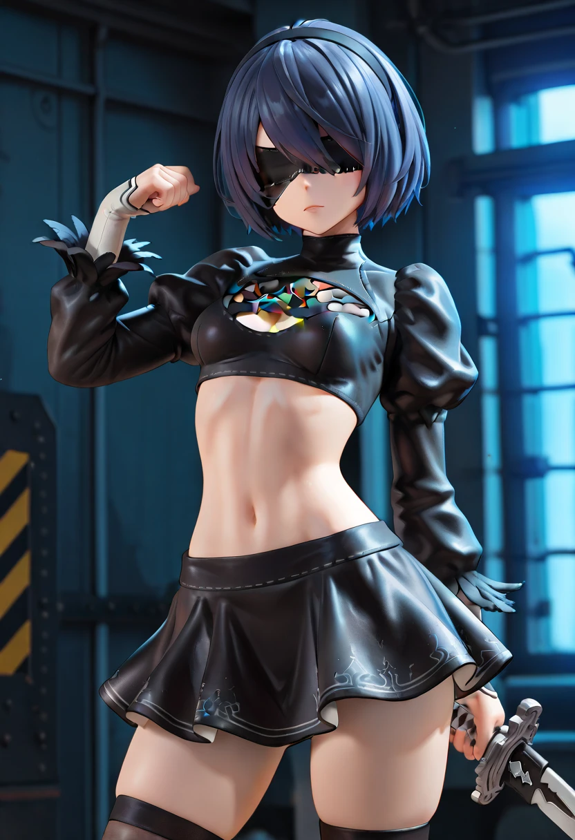 3D two-dimensional, repainted light and shadow, wearing tattered linen clothes, hemp rope tied around the waist, hands locked by black handcuffs, feet locked by black shackles, handcuffs and leg shackles tied to black chains, highlight black whip marks on the body, highlight the black whip marks on the body, highlight the metal handcuffs, highlight the reflective material of the handcuffs, highlight the severe black scars on the face, barefoot, highlight the facial tears, highlight the black scars on the arm whip, highlight the black scars of the foot whip, highlight the tattered neckline of the clothing, highlight the tattered cuffs, Highlight the tattered hem of the dress, optimized for two-handed operation, Left hand fist, Right hand fist, Highlight dirty clothes, Highlight dirty face, Highlight blood-red handcuff scars on wrists, Highlight blood-red scars on necks, Draw style clear, 4K, Fright expression, Redraw body proportions, Slim figure, Barefoot, Painful expression, Highlight dirty soles of feet, Palm detail optimization, Optimize foot details, Hand movement optimization, Finger detail optimization, Toe detail optimization, Optimize chain details of handcuffs, Optimize the chain details of the leg irons