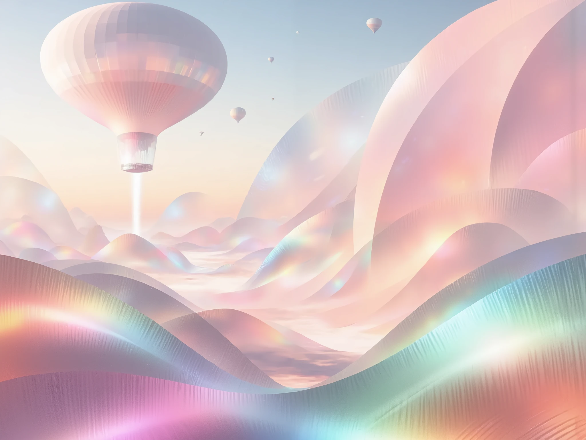 Designed to create soft and luxurious background images in pastel tones.
A variety of subtle, luxurious pastel colors(Pastel pink ,Pastel blue,Because Pastel Yellow ,Pastel Mint, Pastel Purple ,pastel peach,pastel green) give a soft and calm feeling, You can add luxury to the background. .
You can use a gradient effect so that each color can be connected smoothly . Secures enough margin for text placement . style should be modern and fresh, and the , maintain a refined, calm, and peaceful feeling.Add a subtle geometric pattern ( patchwork on breasts ,Zentangle,Argyle pattern,shape,KISSATEN,Modern digital,)Create a subtle and stylish wallpaper by adding.