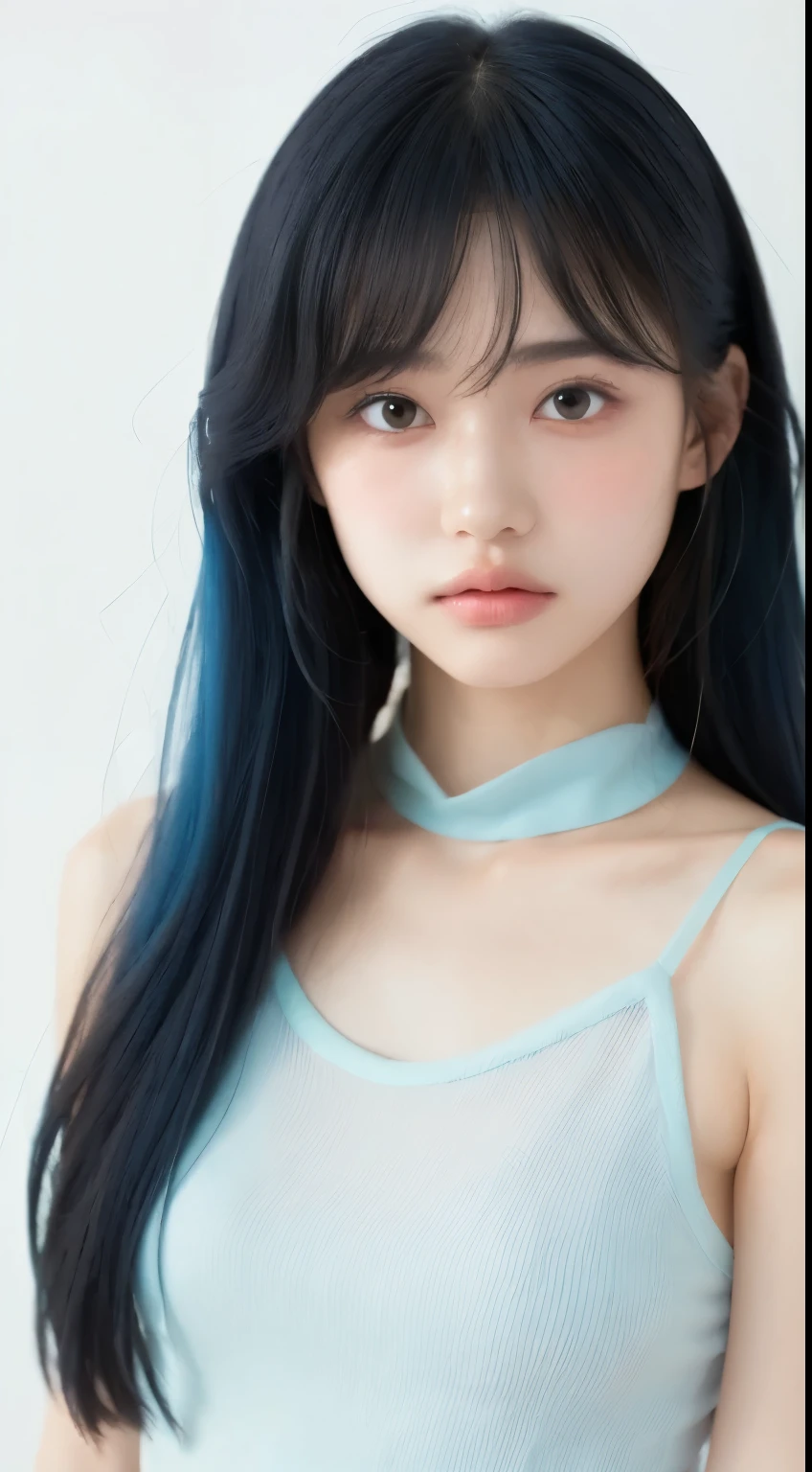 Maria, 20-year-old woman 、A perfect and beautiful mix of Japanese and Russian、Beautiful contours、Cute and sexy face、Big, moist eyes、body style like a model、Bust Size G Cup、Beautiful medium-long black hair、？（（（nsfw）））