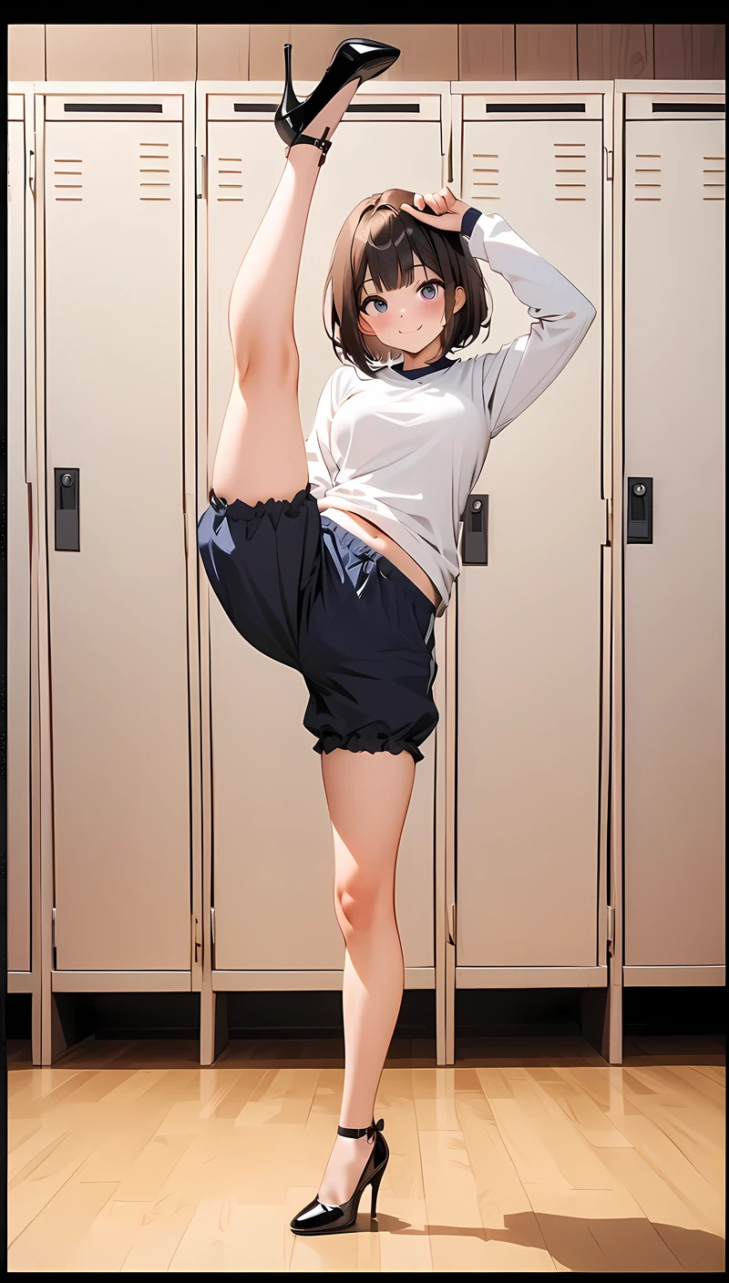 standing split