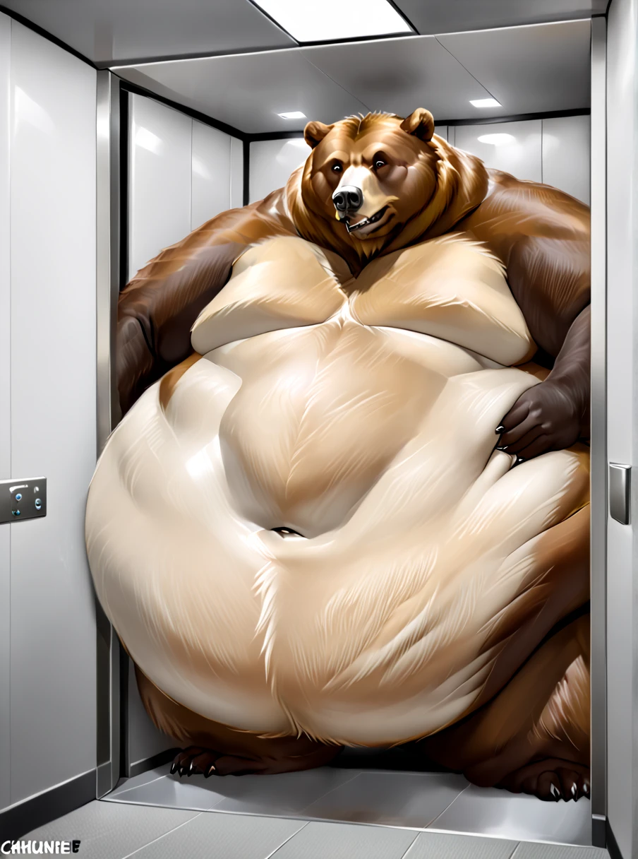 ((Masterpiece)),((Hight quality)),((Hught Detailed)),((Realistic,)) Anime Artistic masterpiece art, Obese muscle ??? redpanda (massive obese, strong legs and arms, hairy, incredibly big looking) Long shot photo, Real life, ??? redpanda (Massive, broad shoulders, strong legs and arms, hairy) Obese muscle citizen (massive obese, strong legs and arms, hairy, incredibly big looking), Anatomy of character, Furry character, Dreamworks character, full body picture, Anime cool Furry character, full body picture, He is a obese Redpanda teen, He is a boy who is in a dressing room trying to put on clothes that are too tight since his build is very big and strong, huge obese balls and huge fat dick and tiny thong