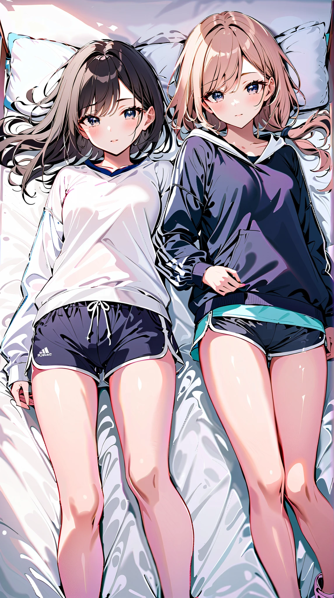 (extremely detailed CG unity 8k wallpaper), (masterpiece), (best quality), (ultra-detailed), (best illustration), (best shadow), (absurdres), 
BREAK
girl, sweat, steam, medium breast, nsfw, shy, looking at viewer, 