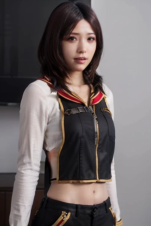 Megumin,
kono subarashii sekai ni shukufuku wo!,8k, RAW portrait (japanese woman),masterpiece、Photoreal:1.3、realistic, ultra high resolution, highest quality, real life photos , body type、baby face、(Red clothes)、
((((1 girl:1.5)))), (((Two girls showing off their panties in the room)))、(cute face:1.3)、日本の1 girl,((japanese girl))、((real girl)),,slender body、 body type、
big and beautiful fine eyes, black hair,(Depth of written boundary:1.3)、 ((dark brown eyes:1.2))、(realistic skin texture:1.3)、(An immersive atmosphere:0.8、chiaroscuro:1.2) 、(look viewer:1.3)、((embarrassing))、((red cheeks:1.3))、(smile:1.0)、((((wearing very small black panties))))、((panty shot))、((woman rolling up her skirt))、((Angle of view from above:1.35))、((panties close up:1.62))、((panty shot))、the most beautiful woman in the world、the most beautiful woman in the world、((spread your legs to the side:1.4))、(visible nipples、show off your nipples)