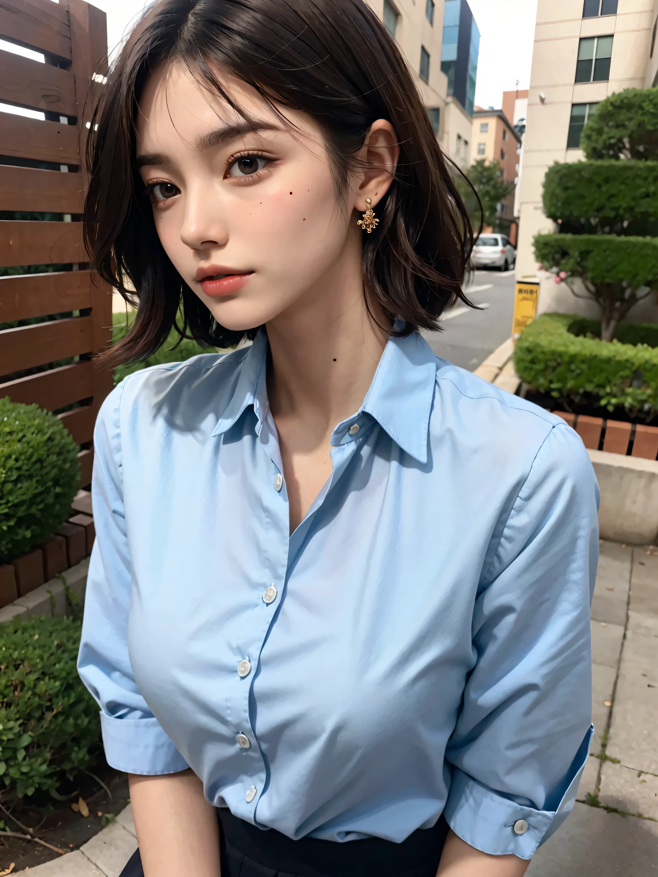 A beautiful girl