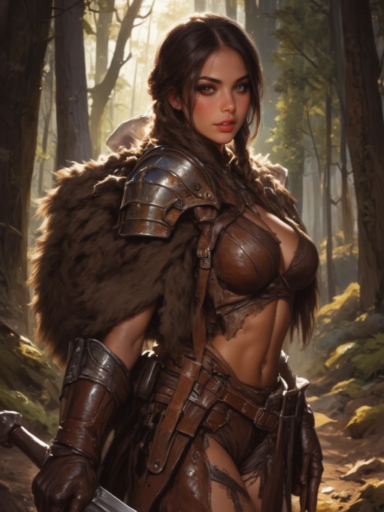 Frontview of skyrim female dragonborn prostrated with butt in air, driping cum after sex, looking up at camera mouth lewdly open, lewd face sex slave begging to service, on a leash. Oral serviceing, exhausted, in snow tundra