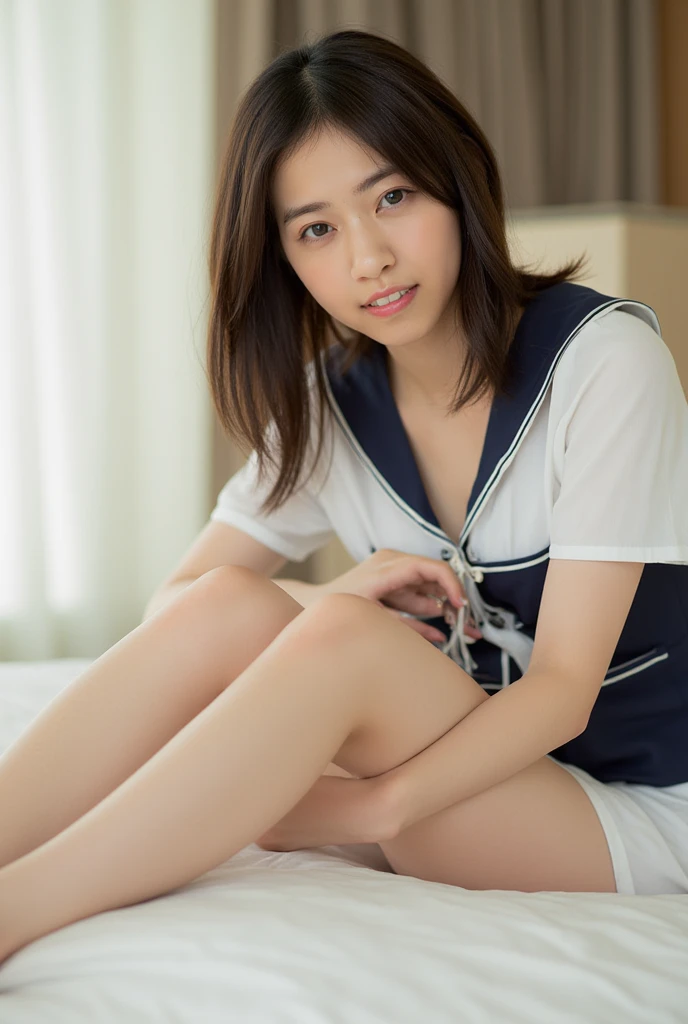 (cloth), (Green skirt,:1.3) (White Panty:1.5), (slim:1.4) ,,(Professional portrait, Professional Writing) ,masterpiece,最high quality,Realistic,8k,Official Art, Ultra-high resolution, (Facesitting:1.2),,Shining Cheeks ,(Glowing Skin:1.2),Medium Hair,(Blonde gradient hair:1.2), 8k,high quality, Super detailed, 最high quality, Very detailed, beautiful , (Professional portrait, Professional Writing) ,masterpiece,最high quality,Realistic,8k,Official Art, Ultra-high resolution,, , Vivid and cute panty, , Straight bangs, Medium Hair、Shrine maiden, , , 、Show your panties neatly from the front、Japanese high school girl like in the photo, Pale-skinned girl, , , necklace, (15 years old:1.3), , , ,, 8k, , Plain eyes、, realistic breasts, , realistic girl, beautiful girl、(kawaii junior high school student:1.23)、I am studying, Brown Hair、Cheerleader、ribbon、, (The background is a concert stage:1.3), NUDE, Smirk, Showing teeth、, (panties:1.3), (sit:1.4), (knees up:1.4), Focus Crotch, (Close ~ eyes:1.3)