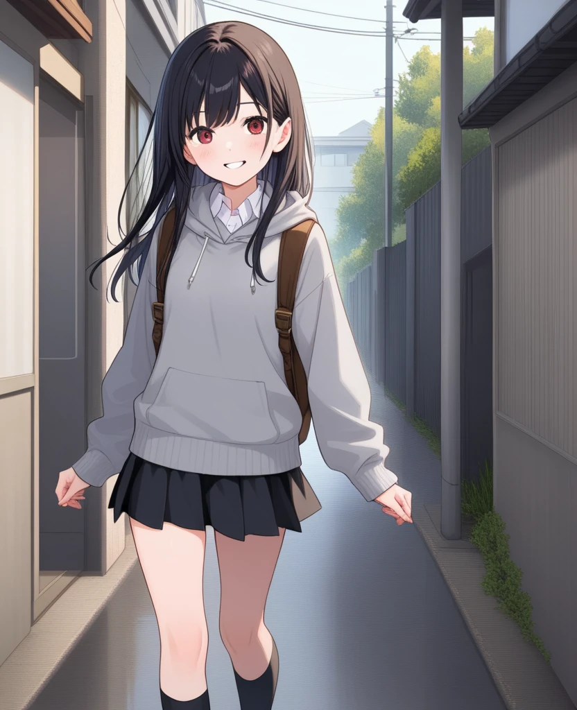 absurderes,hight resolution,((masutepiece))。animesque、((Best Quality)), (lensflare)、(Ultra-detailed), (Beautiful),((Kawaii Girl)), 独奏,Beautiful face、White skin、masterpiece, (10yaers old:1.3)、Dark hair、(One girl in a cute dress、One girl takes to the bathroom、Standing、closing eye、embarrassed from、Blushing、is crying、Tears from the eyes、Slightly open mouth、Become an inner thigh)、a street(Girl is peeing:1.2)、Mini skirt,
