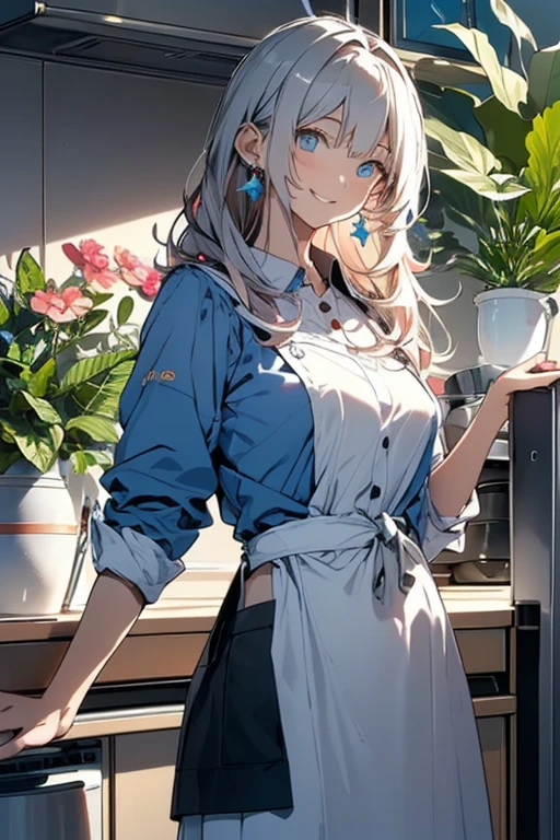 (master piece: 1.3), (ultra detailed: 1.1), (solo,1.3), (light gray eyes: 1.2), (white hair: 1.3), (silver round glasses: 1.3), (round face: 1.2), (big ass: 1), (thick thighs: 1.2), (curve: 1.1), (middle chest: 1.35), light smile, (white medieval fantasy dress, white mid-shoulder dress, miniskirt, slit, open back dress: 1.5), (beautiful nose: 0.6, ultra red) Meticulous eyes , Highly detailed skin, radiant and glowing skin: 1.1), Looking back, background, (fantasy store, clerk: 1.1), (lots of bottled honey on the back shelf: 1.4), (crowded, scraper away from the city: 1.4), (very detailed: 1.1), (bread basket, apple pie: 1.6), close-up: 1.2, upper body, dynamic angle: 1.4, (lots of honey, lots of bread, lots of fruit, crowded: 1.2), (view from above: 1.4), looking at the audience, sunlight, professional lighting (dark lighting, professional lighting, dark lighting, professional lighting (dark lighting) Shadows: 1.3), (Highly Detailed Background: 1.2), interior, (background medieval fantasy town: 1.1), (medieval fantasy world: 1.3), (physical rendering, professional lighting, photon mapping, light transmission, soft light, lens flare: 1.3), light colors, pale colors, --auto --s2