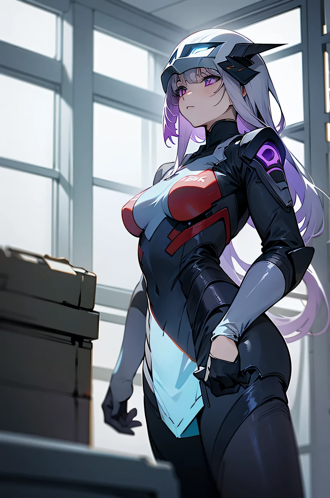 ((Highest quality))((masterpiece))((detailed))(nsfw)Arknights Heat((lewd)) (Sex)()
(8k)((ultra-detailed))(shape)(High resolution)(Beautiful Face)((Sujiman))(((Stealth Bodysuit,)))((Beautiful Eyes))
Long Hair、Gray Hair,Wolf Year,Mature woman with glowing skin Back alley with homeless people