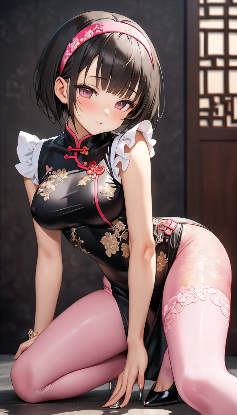 China dress, Cat ear