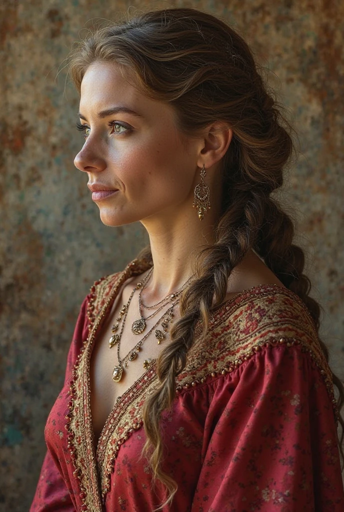 10 Who can find a virtuous woman? for her price is far above rubies.
11 The heart of her husband doth safely trust in her, so that he shall have no need of spoil.
12 She will do him good and not evil all the days of her life.
13 She seeketh wool, and flax, and worketh willingly with her hands.
14 She is like the merchants' ships; she bringeth her food from afar.
15 She riseth also while it is yet night, and giveth meat to her household, and a portion to her maidens.
16 She considereth a field, and buyeth it: with the fruit of her hands she planteth a vineyard.
17 She girdeth her loins with strength, and strengtheneth her arms.
18 She perceiveth that her merchandise is good: her candle goeth not out by night.
19 She layeth her hands to the spindle, and her hands hold the distaff.
20 She stretcheth out her hand to the poor; yea, she reacheth forth her hands to the needy.
21 She is not afraid of the snow for her household: for all her household are clothed with scarlet.
22 She maketh herself coverings of tapestry; her clothing is silk and purple.
23 Her husband is known in the gates, when he sitteth among the elders of the land.
24 She maketh fine linen, and selleth it; and delivereth girdles unto the merchant.
25 Strength and honour are her clothing; and she shall rejoice in time to come.
26 She openeth her mouth with wisdom; and in her tongue is the law of kindness.
27 She looketh well to the ways of her household, and eateth not the bread of idleness.
28 Her ren arise up, and call her blessed; her husband also, and he praiseth her.
29 Many daughters have done virtuously, but thou excellest them all.
30 Favour is deceitful, and beauty is vain: but a woman that feareth the Lord, she shall be praised.
31 Give her of the fruit of her hands; and let her own works praise her in the gates.