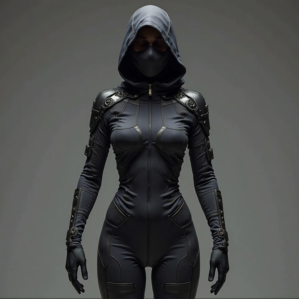 Though Grey Assassin with cool art style