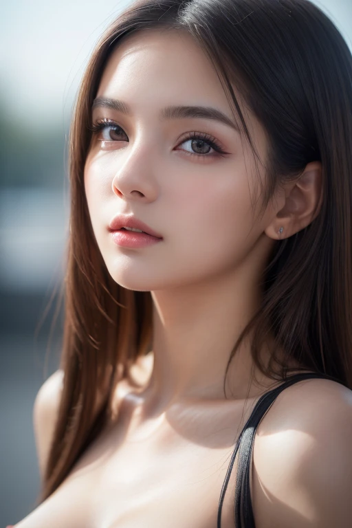 ((Best quality, 8k, Masterpiece :1.3)), Sharp focus :1.2, A pretty girl 24 years old with perfect figure :1.4, Slender abs :1.3, Raw photography、超A high resolution, full body, Ultra High Definition, (Photorealistic:1.4), Detailed Photo, Smiling, Sexy, Facing Camera, Close-up , (Photorealistic), (1girl), Beautiful Face, (Realistic Face),Beautiful Hairstyle, Realistic eyes, beautiful detail eyes, (realistic skin), beautiful skin, (sweater), absurd, attractive, ultra high resolution, ultra realistic, high definition, golden ratio,Good hands、10、high-reaster-piece、highest quality、head:1.3、((Hasselblad photo))、Fine Skin、crisp focus、(Light like a movie)、gentle lighting、Dynamic Ungle、[:(detailed face:1.2):0.2]、
Negative Pro,  Highly detailed face and skin texture, Detailed eyes, Double eyelid,masterpiece,super fine eyes,super fine hand, face zoom, perfect makeup,(Huge breasts that look like they might burst:1.1)