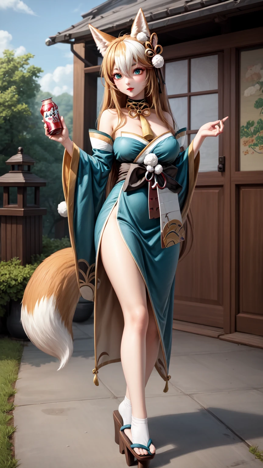 (((professional: Step by step, taking into account even the smallest detail, God-level final result, all intricate details, cowboy shot, solo 1girl view))): "1 fox girl, ruby eyes, fox ears, fox tail, high ponytail, firm breasts, medium breasts, smug, cute, short black china dress, very low-cut, (light clothing very thin and transparent like air), side full body, pelvic curtain, thigh ribbon, (pumps:1), (hugging own leg:1.1), chinese style, indoors, sharp focus, looking at viewer, (intricate:1.3), red light theme, (orange tone:0.7), illustration, "