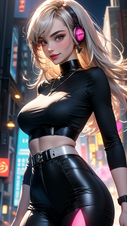 dark skin,very dark skin,dark_skin,
girl rave,(((1girl))),((girl with extremely cute and beautiful white hair)),(large breasts:1.4),saggy breasts,(((white hair:1.35,straight hair,long hair:1.4,colored inner hair,ear breathing))),(((eyes very light yellow:1.3))),intricate eyes,beautiful detailed eyes,symmetrical eyes,Big eyes:15,((fat)),((((black girl,black skin,dark-skinned_female,dark skin:1.3,ebony skin,lustrous skin:1.5,bright skin: 1.5,shiny skin,very shiny skin,shiny body,plastic glitter skin,exaggerated shiny skin,shiny skin like ebony,illuminated skin, wet legs))),(spider lower abdomen,narrow waist,wide hip,athletic body,inflated legs,delicate detailed fingers,detailed body,(detailed face)),cute,slutty,seductive,erotic,(((nsfw))),zettai ryouiki,revealing clothing,show skin,((rave shirt with an yellow print,rave mini-skirt,visible thong straps)),(wearing a rave outfit:1.3,rave clothes,semi-naked,with little clothing),((wet clothes,intricate outfit,intricate clothes)),
(dynamic pose:1.0),solo focus,embarrassed,(centered,scale to fit dimensions,Rule of thirds),
cyberpunk city by the ocean at night, with bright neon signs and dark stormy clouds and puddles, scenery:1.25,artistic photography,(photography taken by sldr),highres, sharp focus, (ultra detailed, extremely detailed), (photorealistic artwork:1.37),(extremely detailed CG unity 8k wallpaper),((synthwave background theme)),(((vibrant colors))),(intricate background),(masterpiece),(best quality),