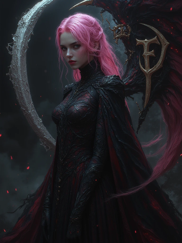 A powerful and elegant woman perfectly integrated with the essence of the dragon, Imaginative and visually striking digital artwork, (This woman exudes confidence and grace with dragon-inspired elements such as scales, wings, or subtle fiery details), A mythical and mesmerizing atmosphere, A harmonious fusion of human and dragon characteristics, full body, Vibrant colors, dynamic poses, exquisite details, 32k UHD resolution, DSLR, professional photography, high quality, best quality, realistic photo, cinematic angle, cinematic lighting, vibrant color, vivid color, sharp focus